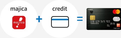 majica + credit = majica donpen card